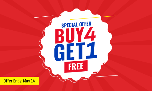 Buy 4 Get 1 Free IELTS Mock Test